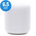 Wholesale Large Round Sound Pod Portable Bluetooth Speaker with Power Bank Feature Large8+ (White)